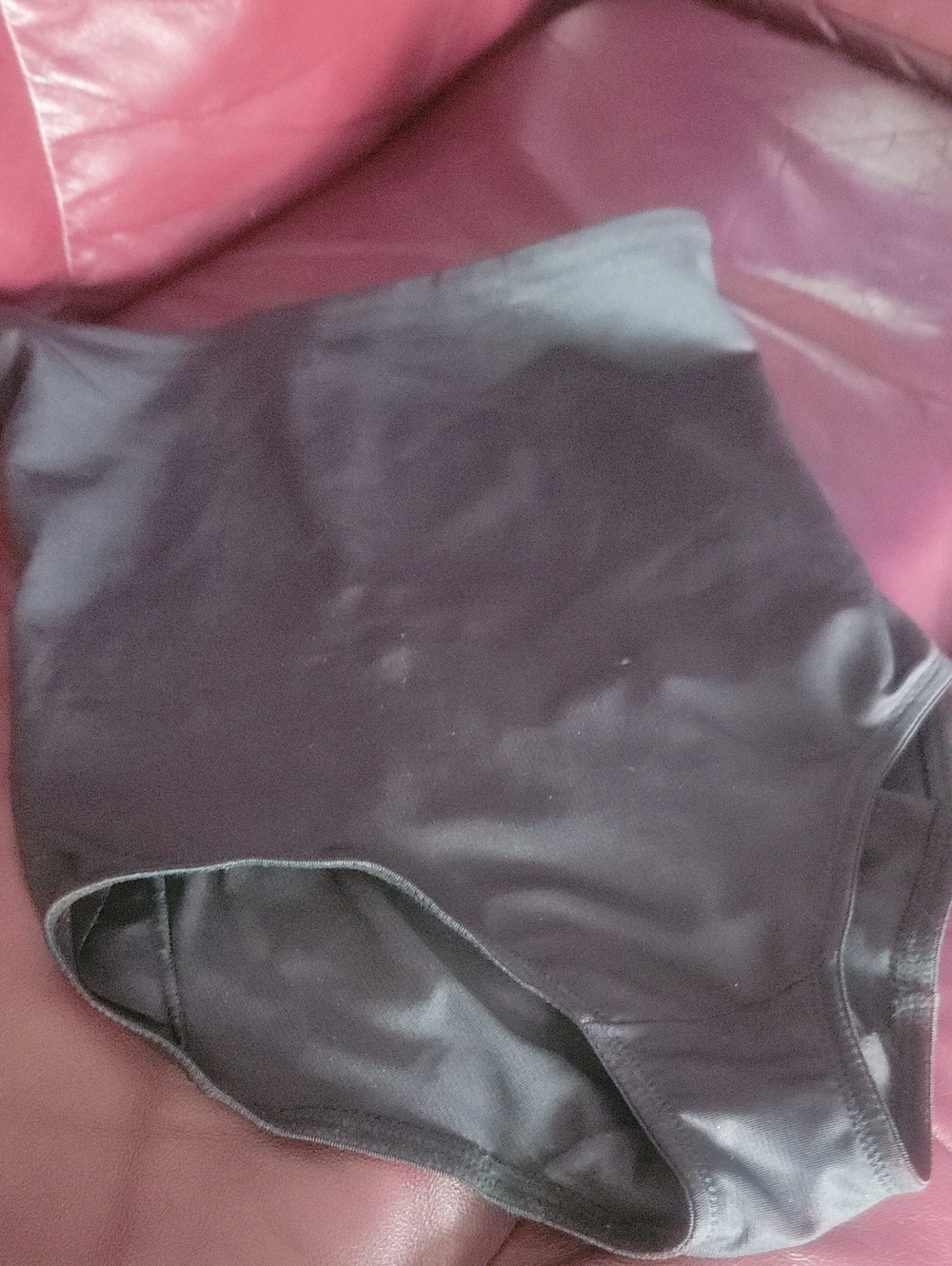 Cupid. Black High-Waist Shaping Brief. Xl